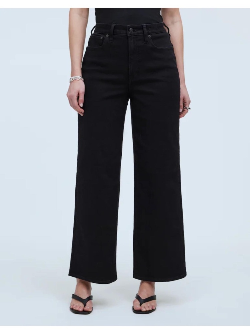 Madewell The Curvy Perfect Vintage Wide-Leg Jean